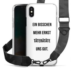 Carry Case mit Gurtband schwarz
