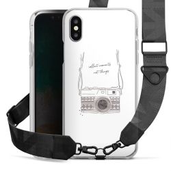 Carry Case mit Gurtband schwarz