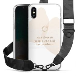 Carry Case mit Gurtband schwarz