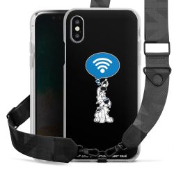 Carry Case mit Gurtband schwarz