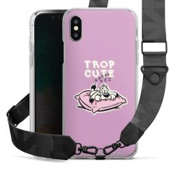 Carry Case mit Gurtband schwarz