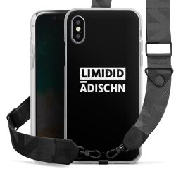 Carry Case mit Gurtband schwarz