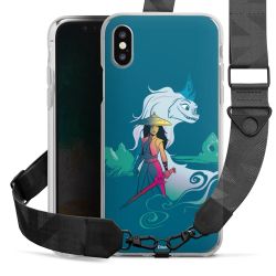 Carry Case mit Gurtband schwarz