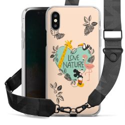 Carry Case mit Gurtband schwarz