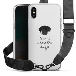 Carry Case mit Gurtband schwarz