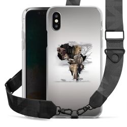 Carry Case mit Gurtband schwarz