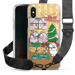 Carry Case mit Gurtband schwarz