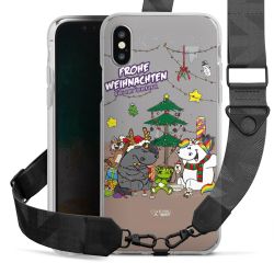 Carry Case mit Gurtband schwarz