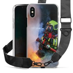 Carry Case mit Gurtband schwarz