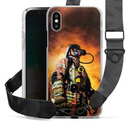 Carry Case mit Gurtband schwarz