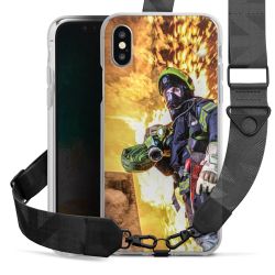 Carry Case mit Gurtband schwarz