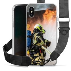 Carry Case mit Gurtband schwarz