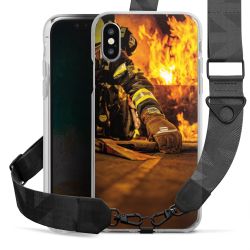 Carry Case mit Gurtband schwarz