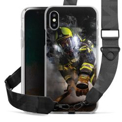 Carry Case mit Gurtband schwarz