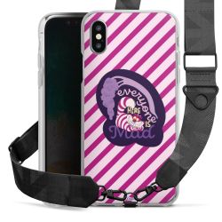 Carry Case mit Gurtband schwarz