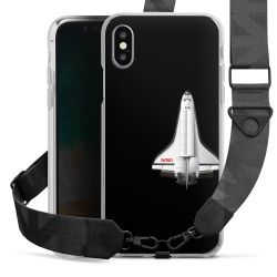 Carry Case mit Gurtband schwarz