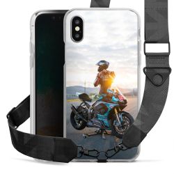 Carry Case mit Gurtband schwarz