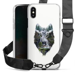 Carry Case mit Gurtband schwarz