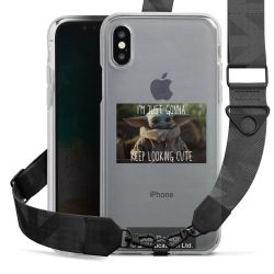 Carry Case mit Gurtband schwarz