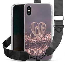 Carry Case mit Gurtband schwarz