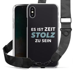 Carry Case mit Gurtband schwarz