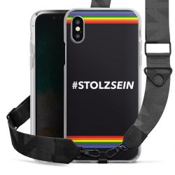 Carry Case mit Gurtband schwarz