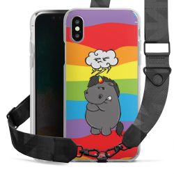 Carry Case mit Gurtband schwarz