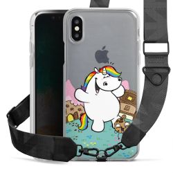 Carry Case mit Gurtband schwarz