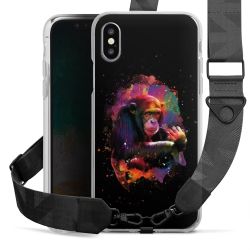 Carry Case mit Gurtband schwarz