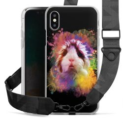 Carry Case mit Gurtband schwarz