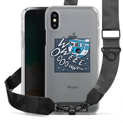 Carry Case mit Gurtband schwarz