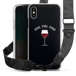 Carry Case mit Gurtband schwarz