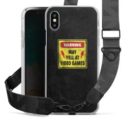 Carry Case mit Gurtband schwarz