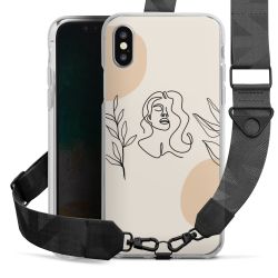 Carry Case mit Gurtband schwarz