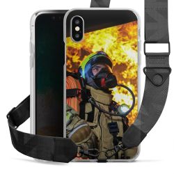 Carry Case mit Gurtband schwarz