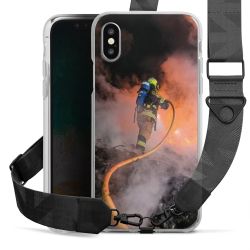 Carry Case mit Gurtband schwarz