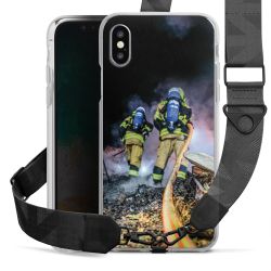 Carry Case mit Gurtband schwarz