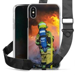 Carry Case mit Gurtband schwarz