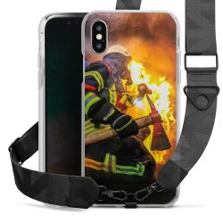 Carry Case mit Gurtband schwarz