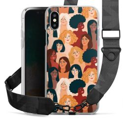 Carry Case mit Gurtband schwarz