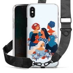 Carry Case mit Gurtband schwarz