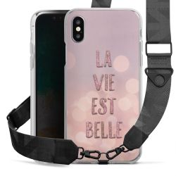 Carry Case mit Gurtband schwarz