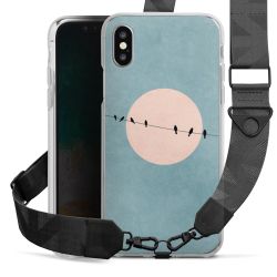 Carry Case mit Gurtband schwarz