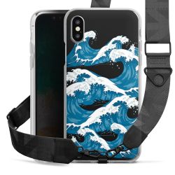 Carry Case mit Gurtband schwarz