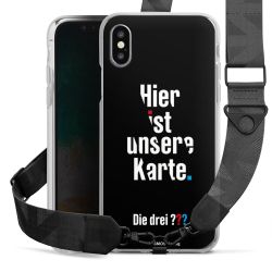 Carry Case mit Gurtband schwarz