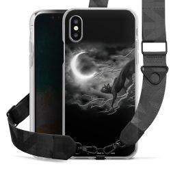 Carry Case mit Gurtband schwarz