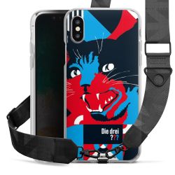 Carry Case mit Gurtband schwarz