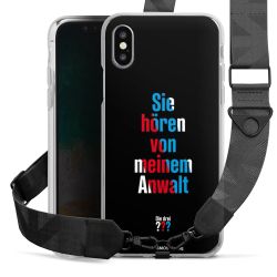 Carry Case mit Gurtband schwarz