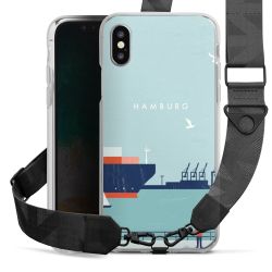 Carry Case mit Gurtband schwarz