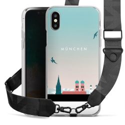 Carry Case mit Gurtband schwarz
